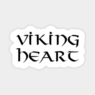 Viking Heart Magnet