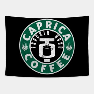 Caprica Coffee (green) Tapestry