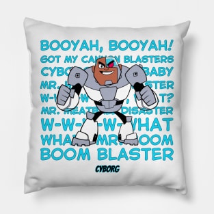 Teen Titans Go To The Movies - Cyborg Pillow