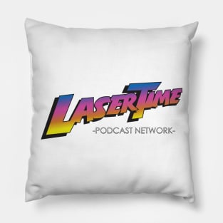 LaserTime Remastered Pillow