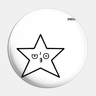 Patrick's star Pin