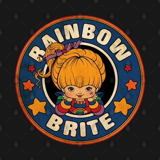 Rainbow Brite - Vintage Style by wisataindo
