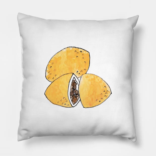 Fried Glutinous Rice Dumpling Pillow by buhloop.icons