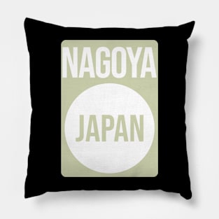 Nagoya Japan Pillow