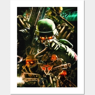 Killzone Poster Playstation Wall Art Video Games Picture 