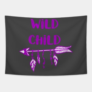 Wild Child Tapestry