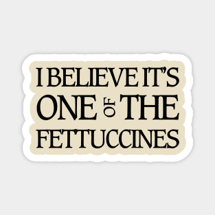 Manhattan Museum of Art - Fettuccines Magnet