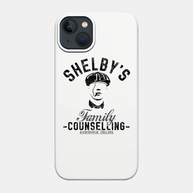 Shelby's Family Counselling Peaky Blinders - Peaky Blinders - Phone Case