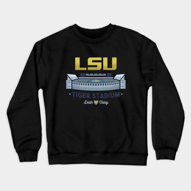 lsu crewneck sweatshirt