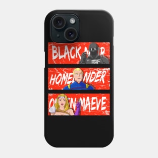 queen maeve homelander black noir Phone Case