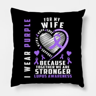 My Wife Lupus Pillow