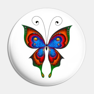 Butterfly Pin