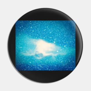 Glitter Milky Way No. 2 Pin