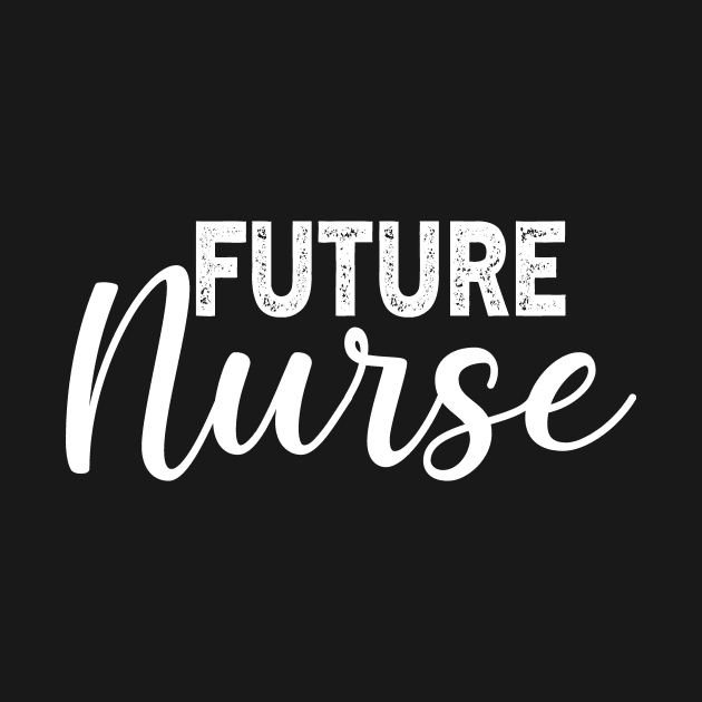 Future Nurse Gradution Gift by followthesoul