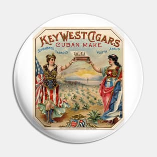 Key West Cigars Pin