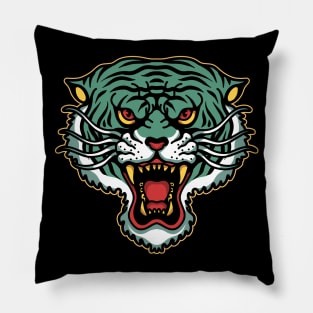 tiger head Pillow