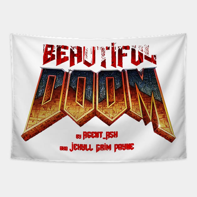 Beautiful Doom//Acen_Ash Tapestry by Tari Company