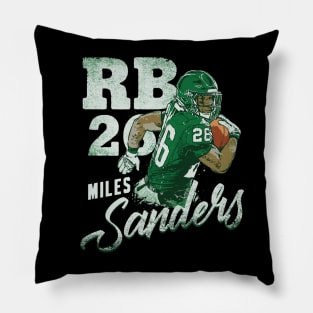 Miles Sanders Philadelphia Team Pillow