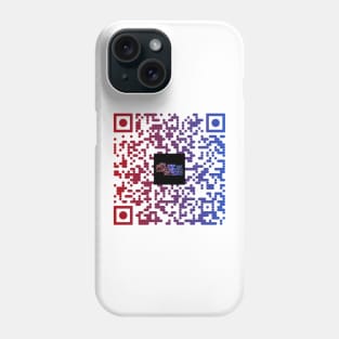 The Stuff Of Legend Show QR Merch Phone Case