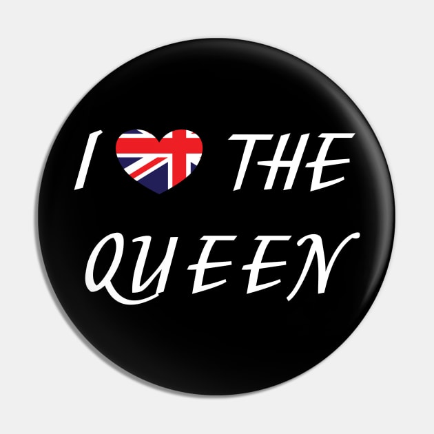 I love the QUEEN Pin by The-Dark-King