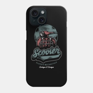 Scooter Motorcycle gift driving Phone Case