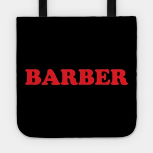 Barber Tote