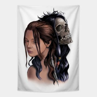 beauty and horror Tapestry