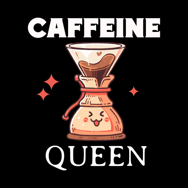 Caffeine queen coffee by easecraft