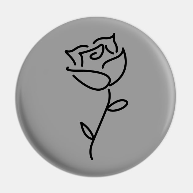 Rose Pin by timohouse