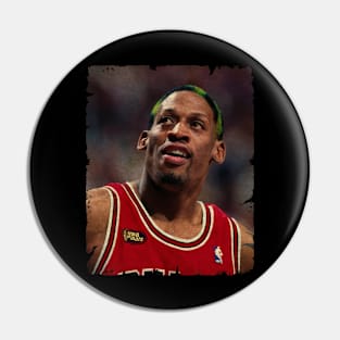 Dennis Rodman - 1998 NBA Finals, Game Two Pin