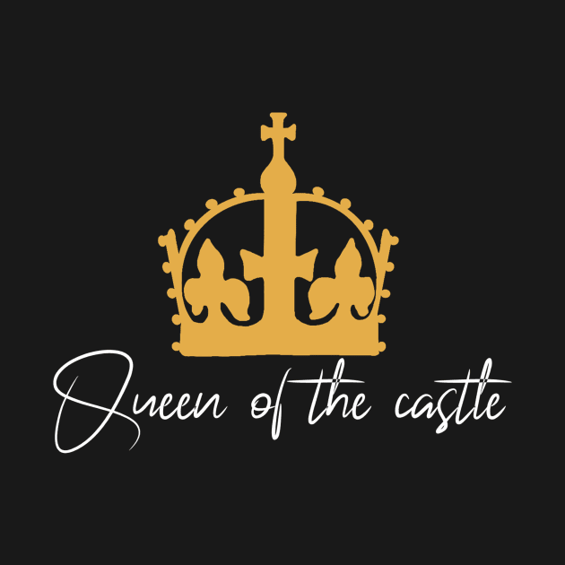 Queen of the Castle - Six The Musical by m&a designs