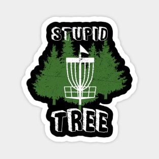 Stupid Tree Disc Golf Magnet