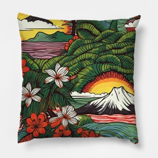 Island Wonderland Pillow