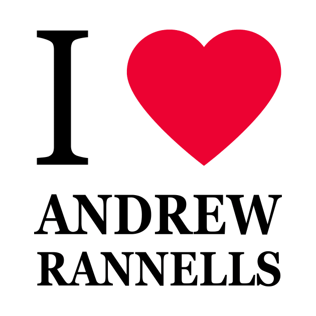 I love Andrew Rannells by byebyesally