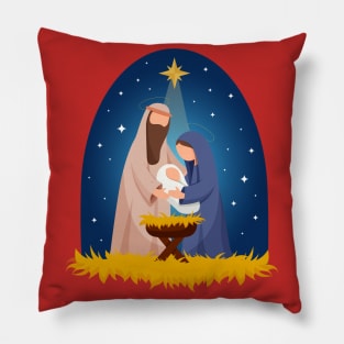 Nativity Pillow