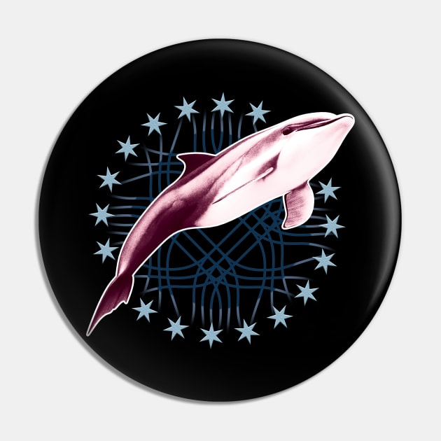 Dolphin Pin by TMBTM