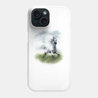 Watercolor horse Phone Case