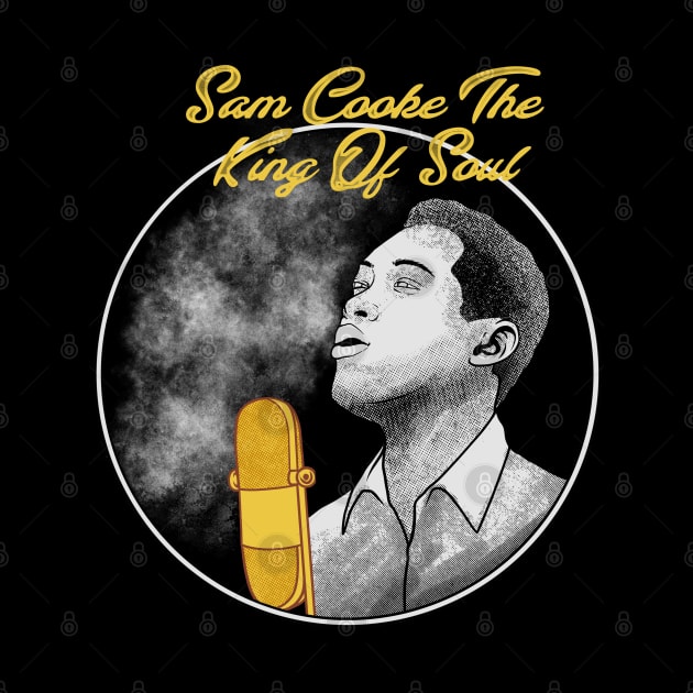 Sam Cooke The King Of Soul by notajellyfan