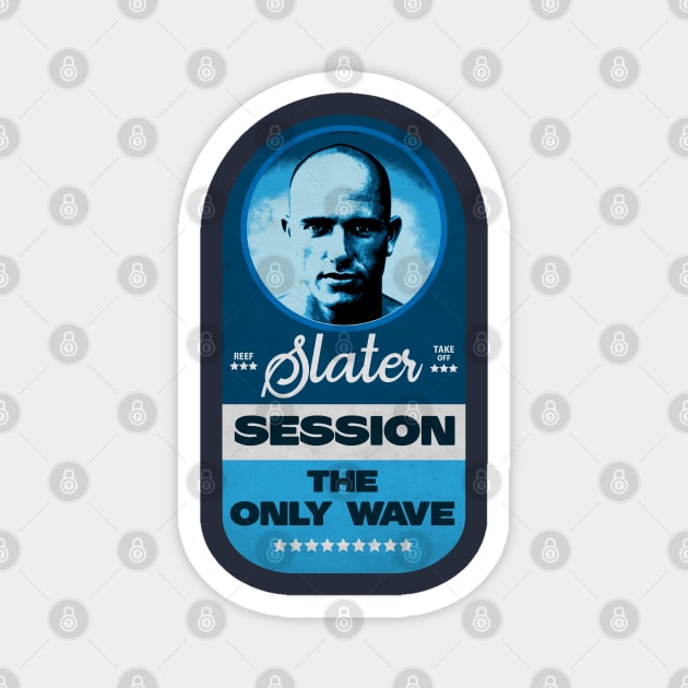 The Only Wave Magnet by CTShirts