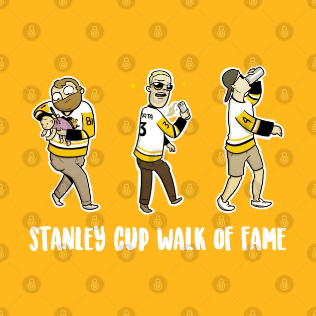Stanley Cup Walk of Fame by City Folk Merch