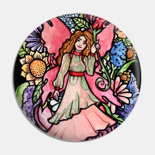 Flower Fairy Pin