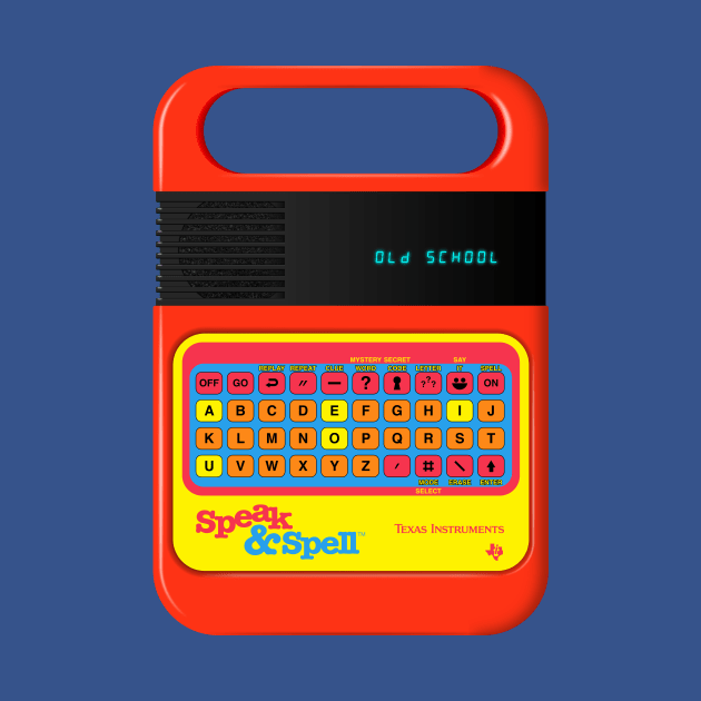 Speak & Spell by RetroFitted