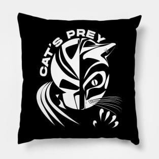 Cat's Prey Pillow