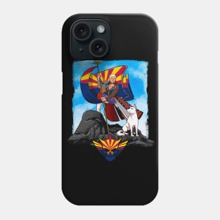 Cody Rhodes Arizona Flag Phone Case