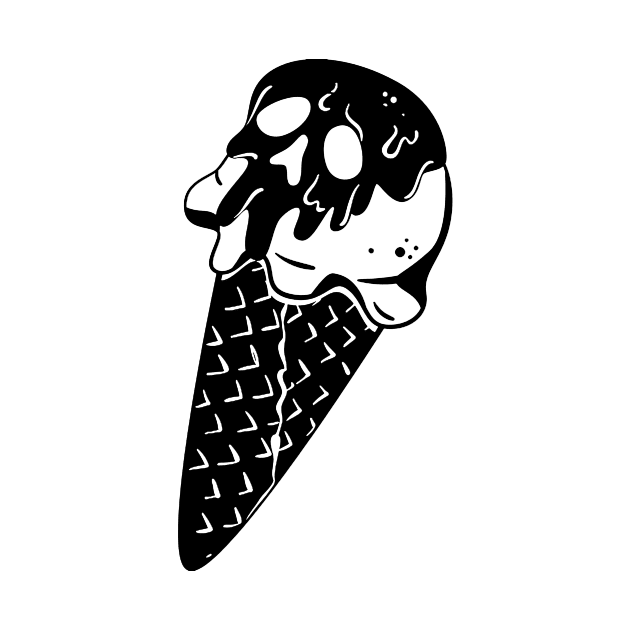 Ice-cream Skull by My_Store