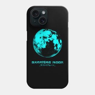 Sapphire Moon Phone Case