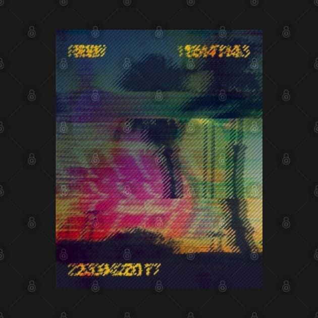 Palm Tree VHS Glitch by Wise Flower