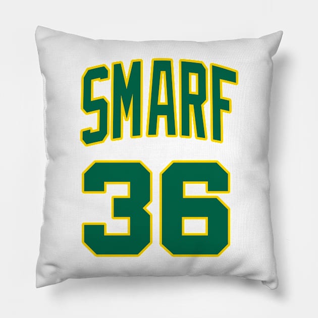 SMARF Pillow by boothy