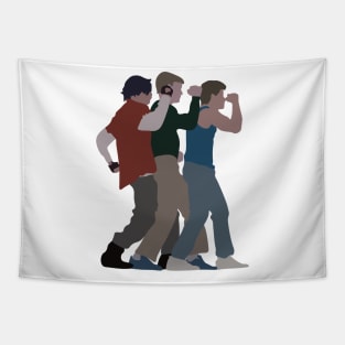 Breakfast Club Dance boys Tapestry