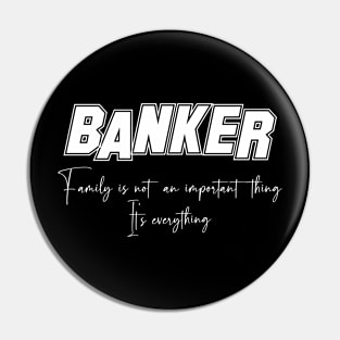 Banker Second Name, Banker Family Name, Banker Middle Name Pin